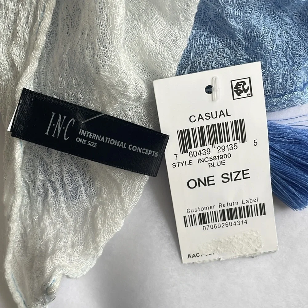INC International Concept Ombré Fringe Scarf